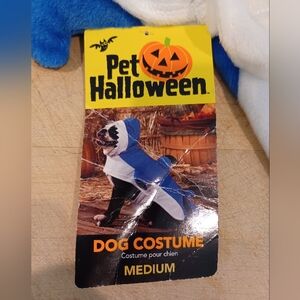 Dog Halloween Costume Shark Medium